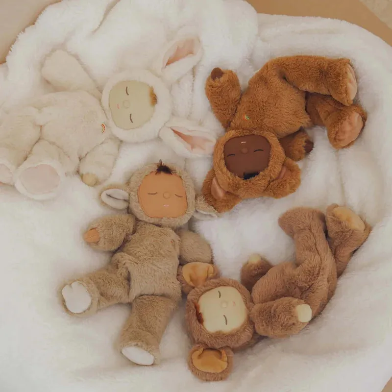 Olliella Cozy Dozy Dinkum Doll - Bunny Moppet
