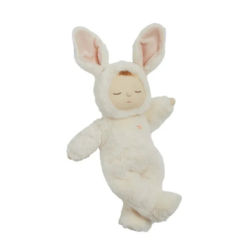 Olliella Cozy Dozy Dinkum Doll - Bunny Moppet