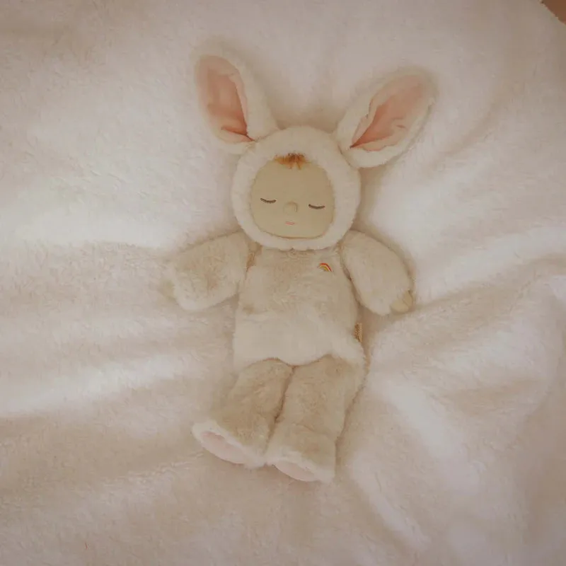 Olliella Cozy Dozy Dinkum Doll - Bunny Moppet