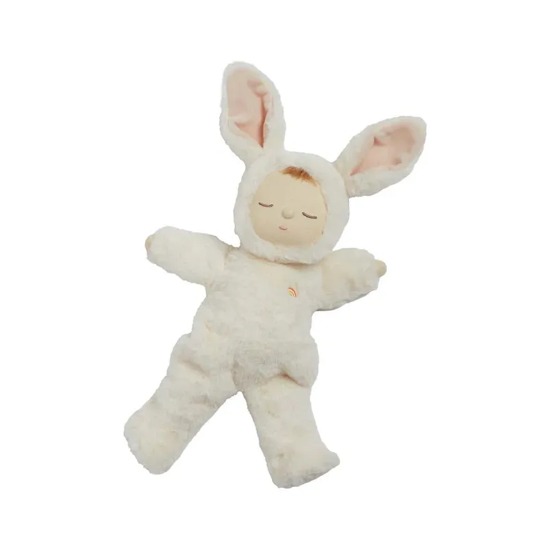 Olliella Cozy Dozy Dinkum Doll - Bunny Moppet