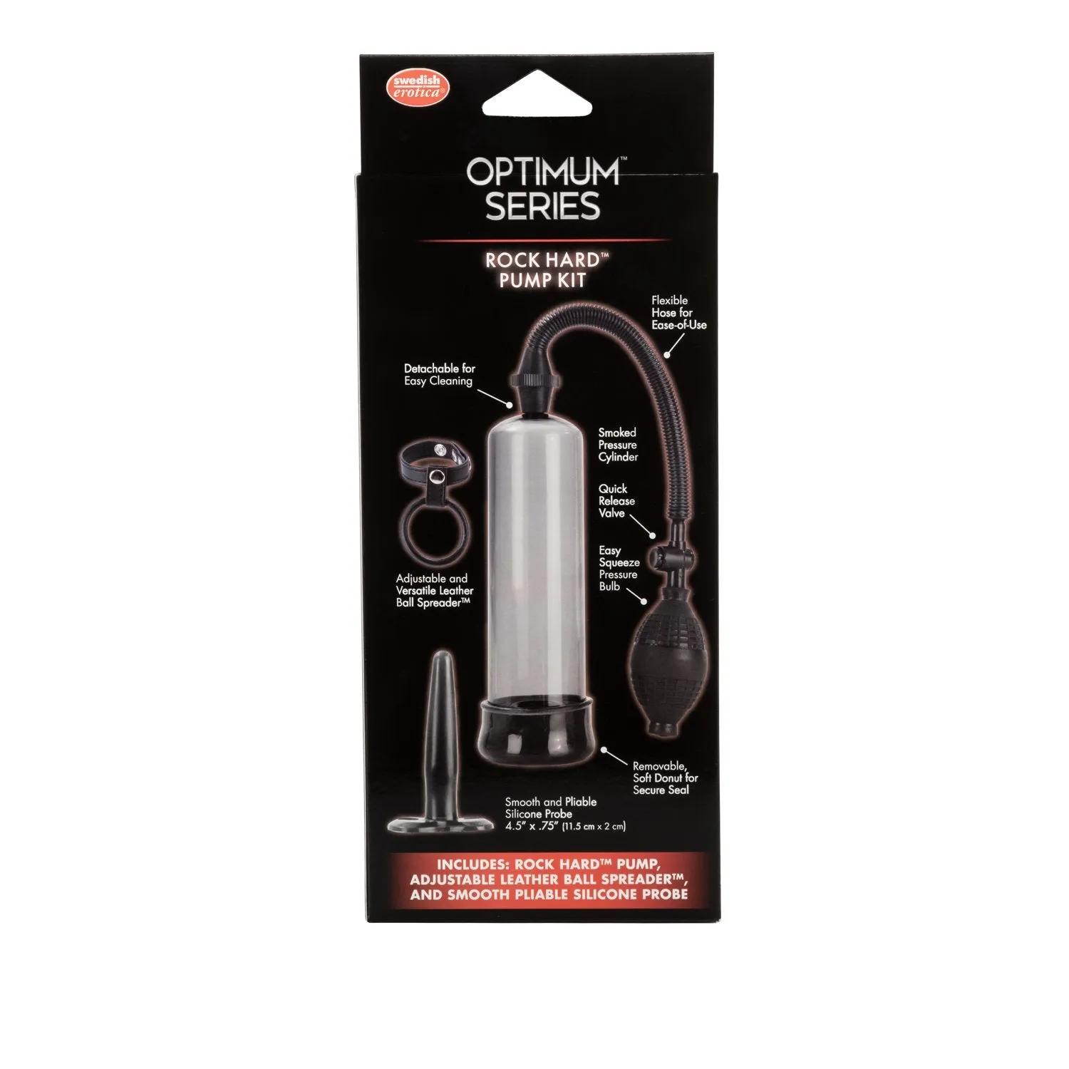 Optimum Series Rock Hard Pump Kit