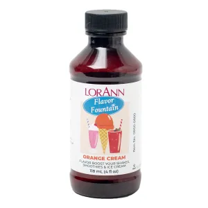 Orange Cream (also known as Dreamsicle or Creamsicle) Flavor - 4 oz. - 32 oz. - Ice Cream and Beverage Flavors - LorAnn Oils - Canadian Distribution