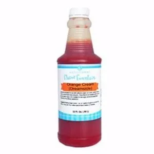 Orange Cream (also known as Dreamsicle or Creamsicle) Flavor - 4 oz. - 32 oz. - Ice Cream and Beverage Flavors - LorAnn Oils - Canadian Distribution