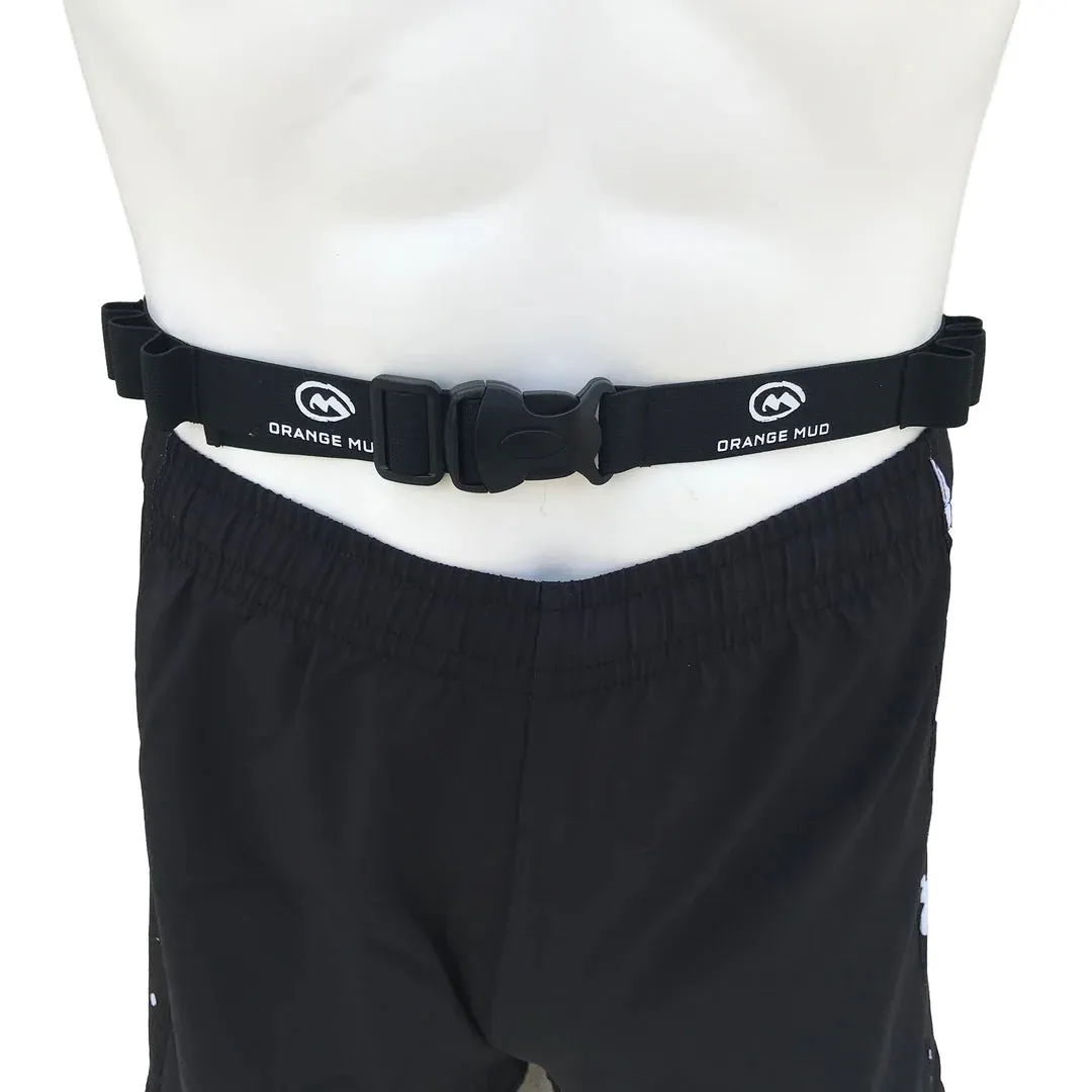 ORANGE MUD Running Race Belt