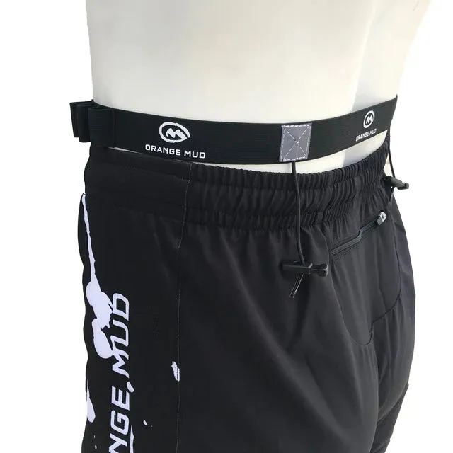 ORANGE MUD Running Race Belt