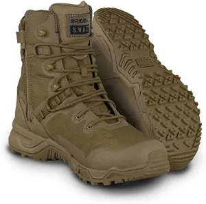 Original SWAT Alpha Fury 8" Side Zip Tactical Boot - Coyote