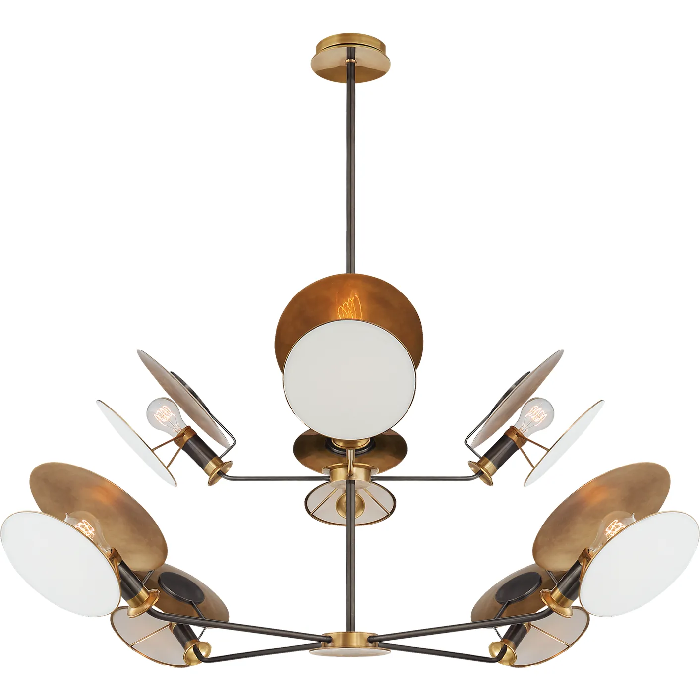 OSIRIS LARGE REFLECTOR CHANDELIER