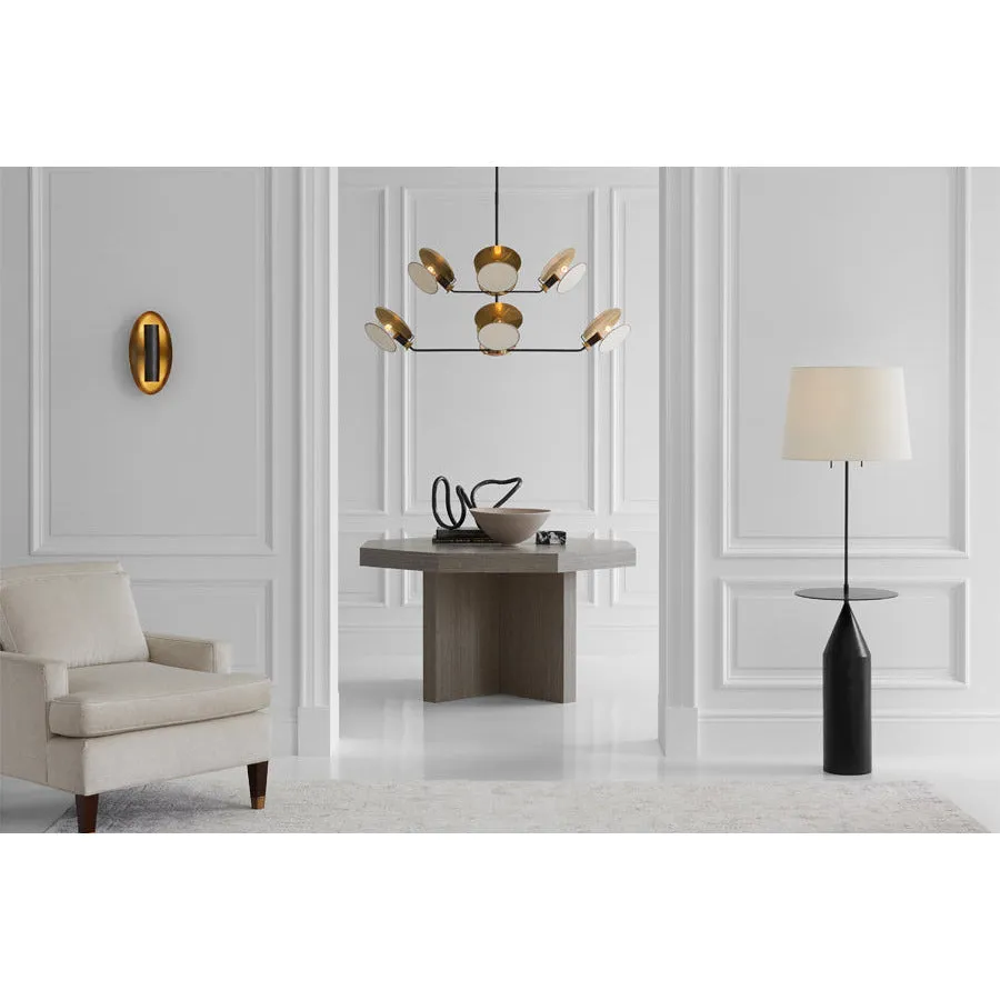 OSIRIS LARGE REFLECTOR CHANDELIER