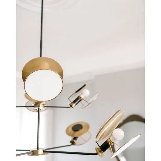 OSIRIS LARGE REFLECTOR CHANDELIER