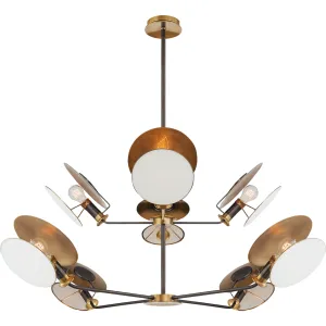 OSIRIS LARGE REFLECTOR CHANDELIER