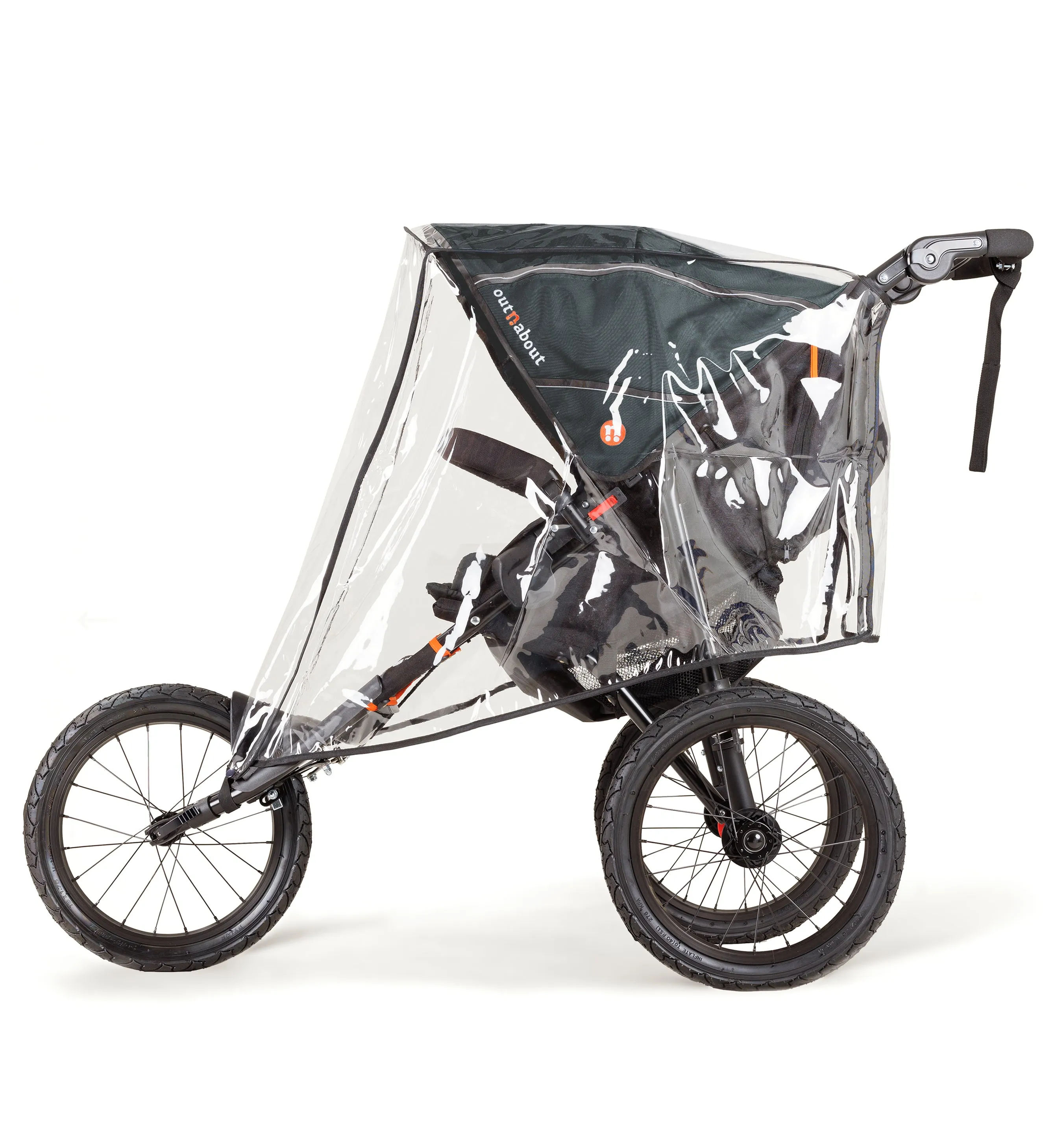 Out n About Nipper Sport V5 - Summit Black - Delivery Late March
