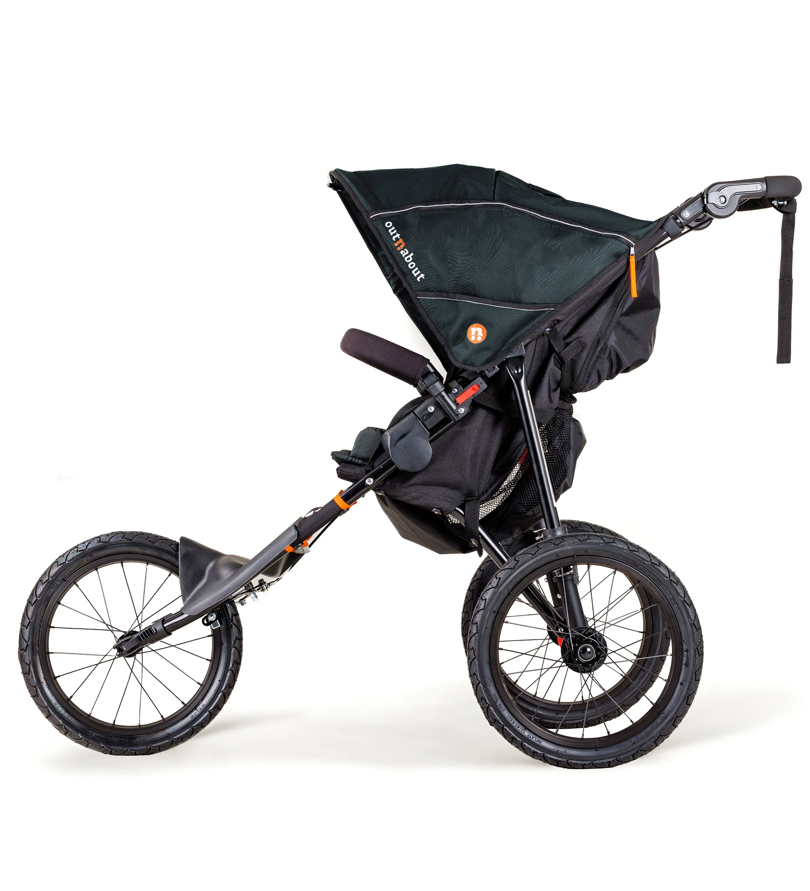 Out n About Nipper Sport V5 - Summit Black - Delivery Late March