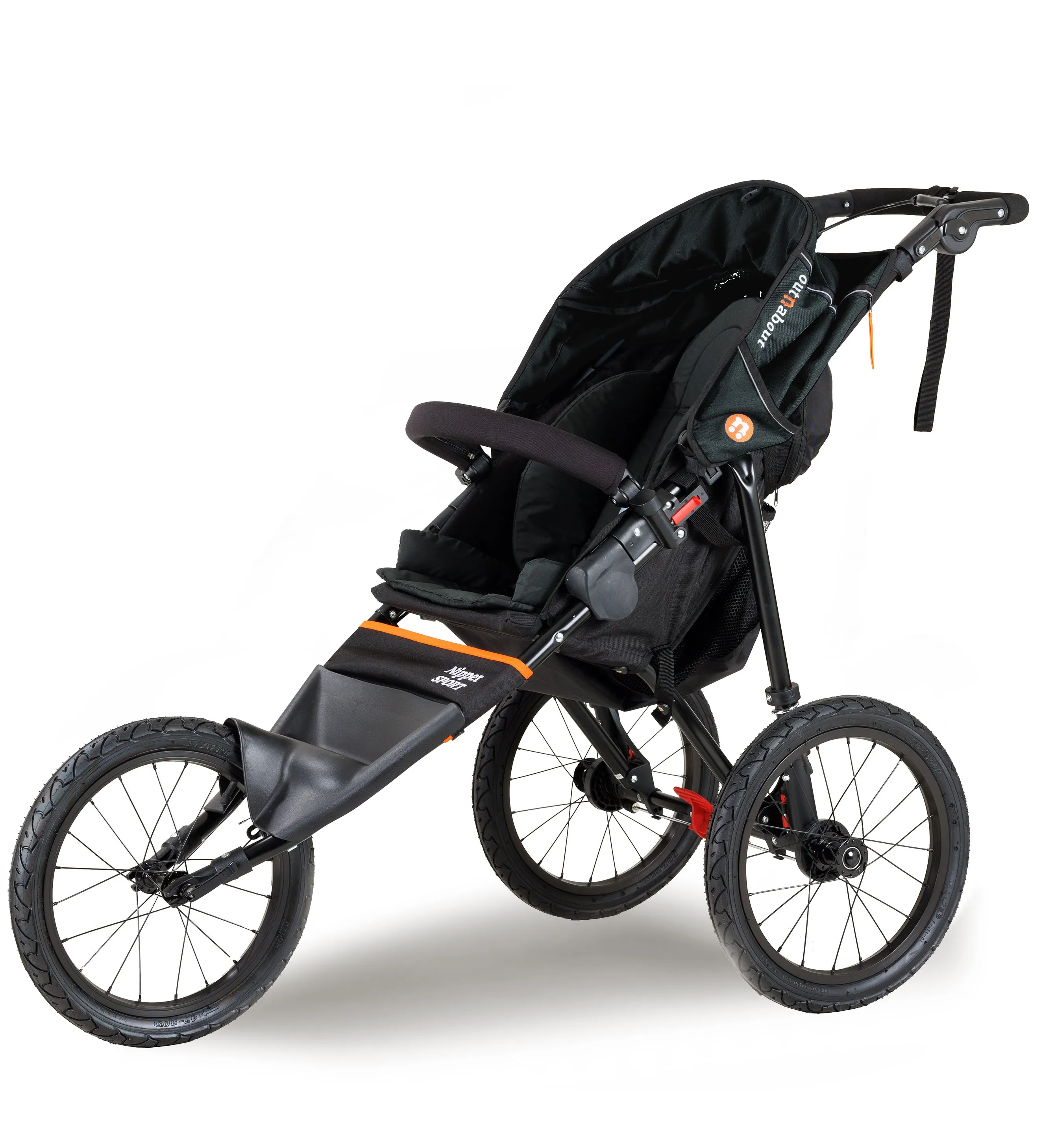 Out n About Nipper Sport V5 - Summit Black - Delivery Late March