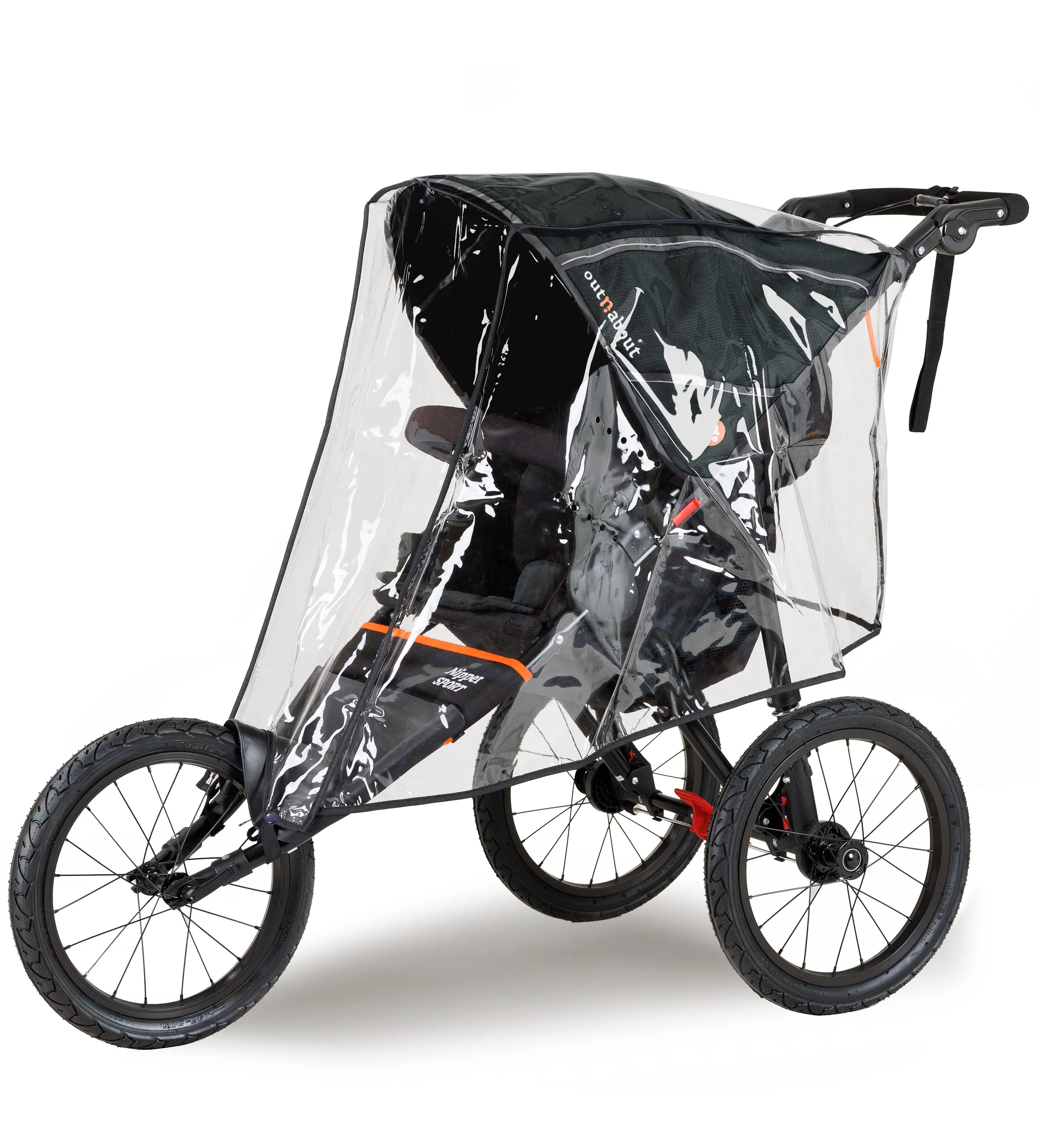 Out n About Nipper Sport V5 - Summit Black - Delivery Late March