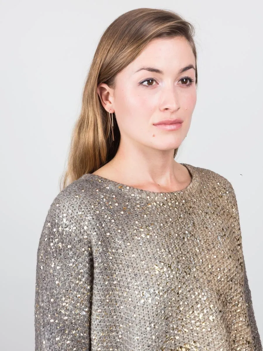 painted sweater