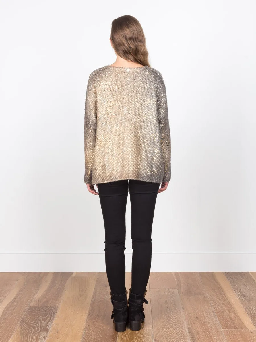painted sweater