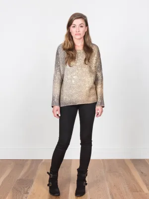 painted sweater
