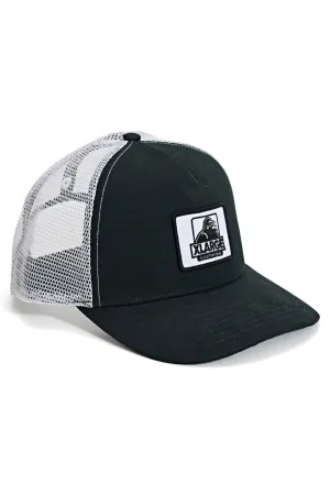 Patch Trucker Cap - Black
