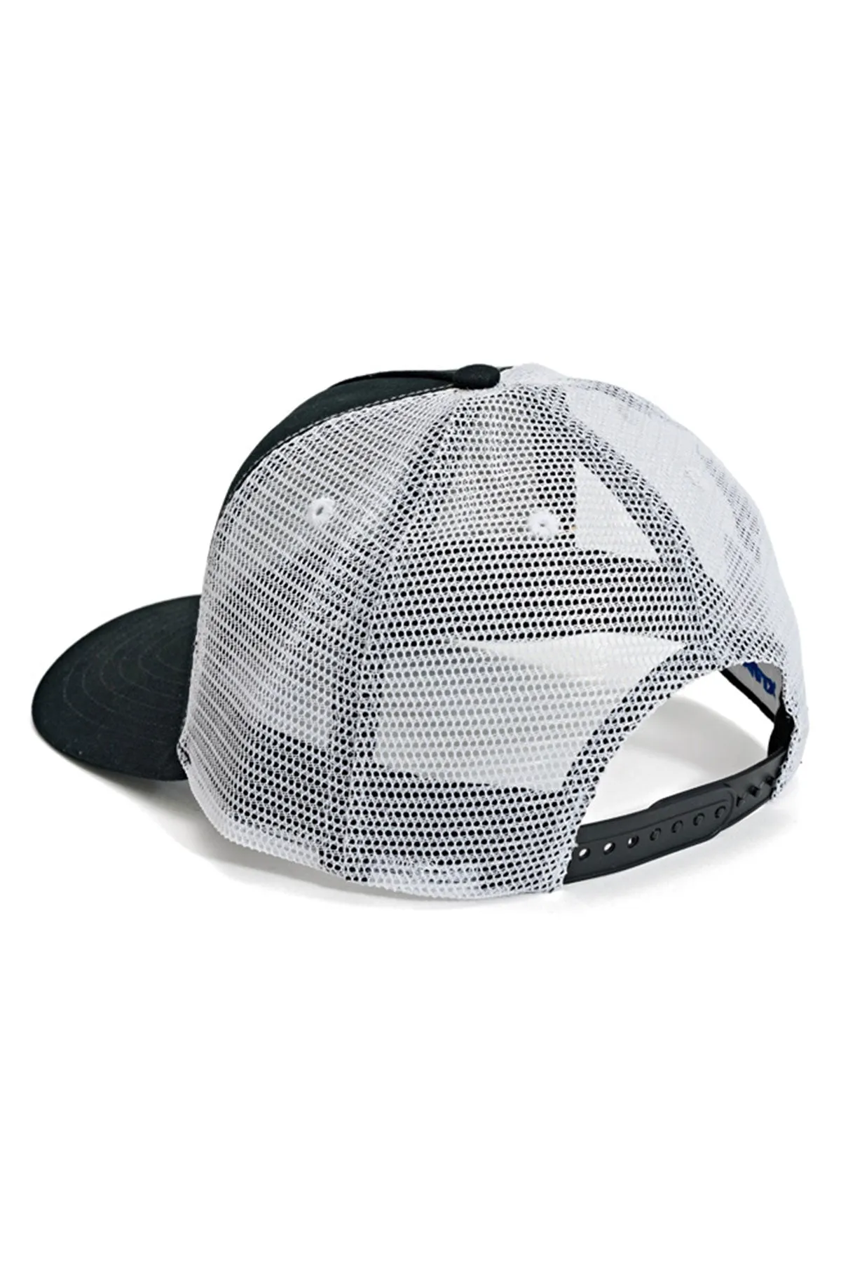 Patch Trucker Cap - Black