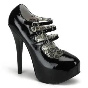 Patent Black - Teeze 05 5 3/4" Heel