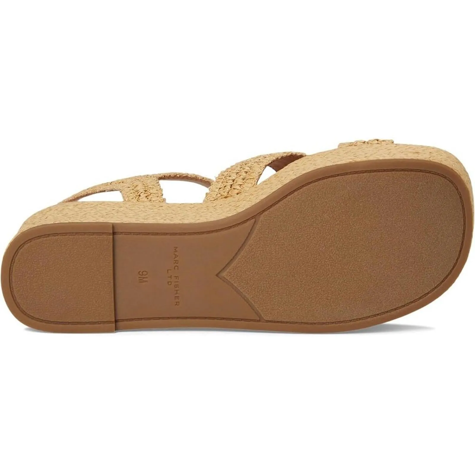 Payley Light Natural Wedge Platform Sandals