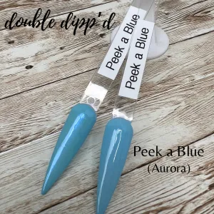 Peek a Blue