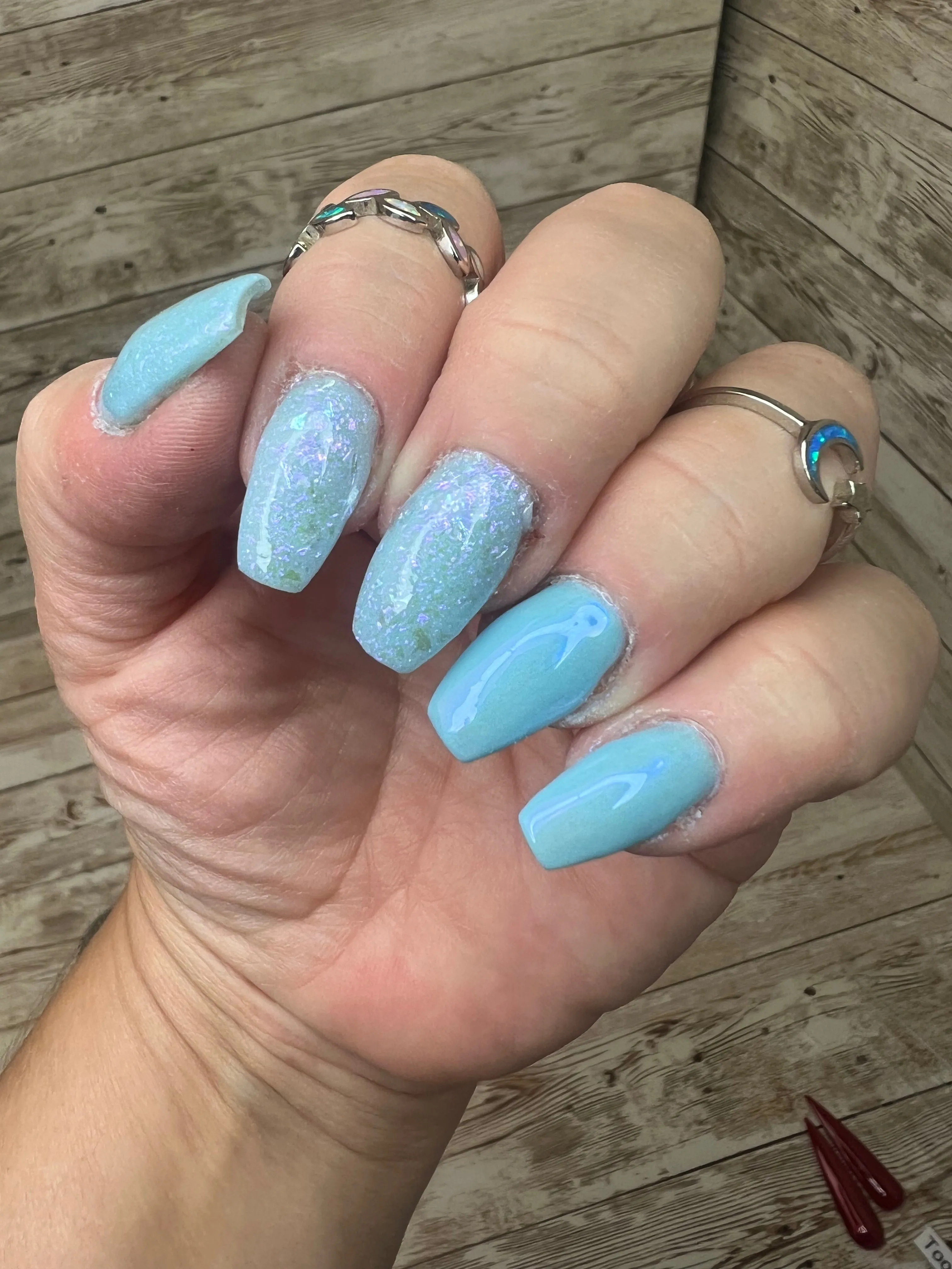 Peek a Blue