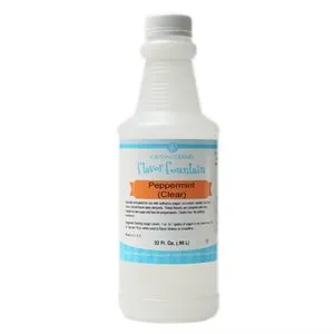 Peppermint (Clear) Flavor - 32 oz. - Ice Cream and Beverage Flavors - LorAnn Oils - Canadian Distribution