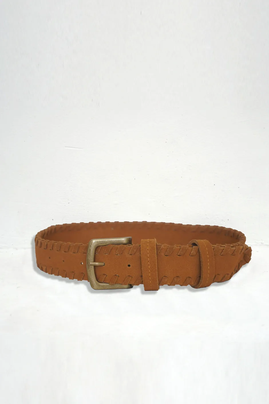 Pheonix Braided Belt in Caramel