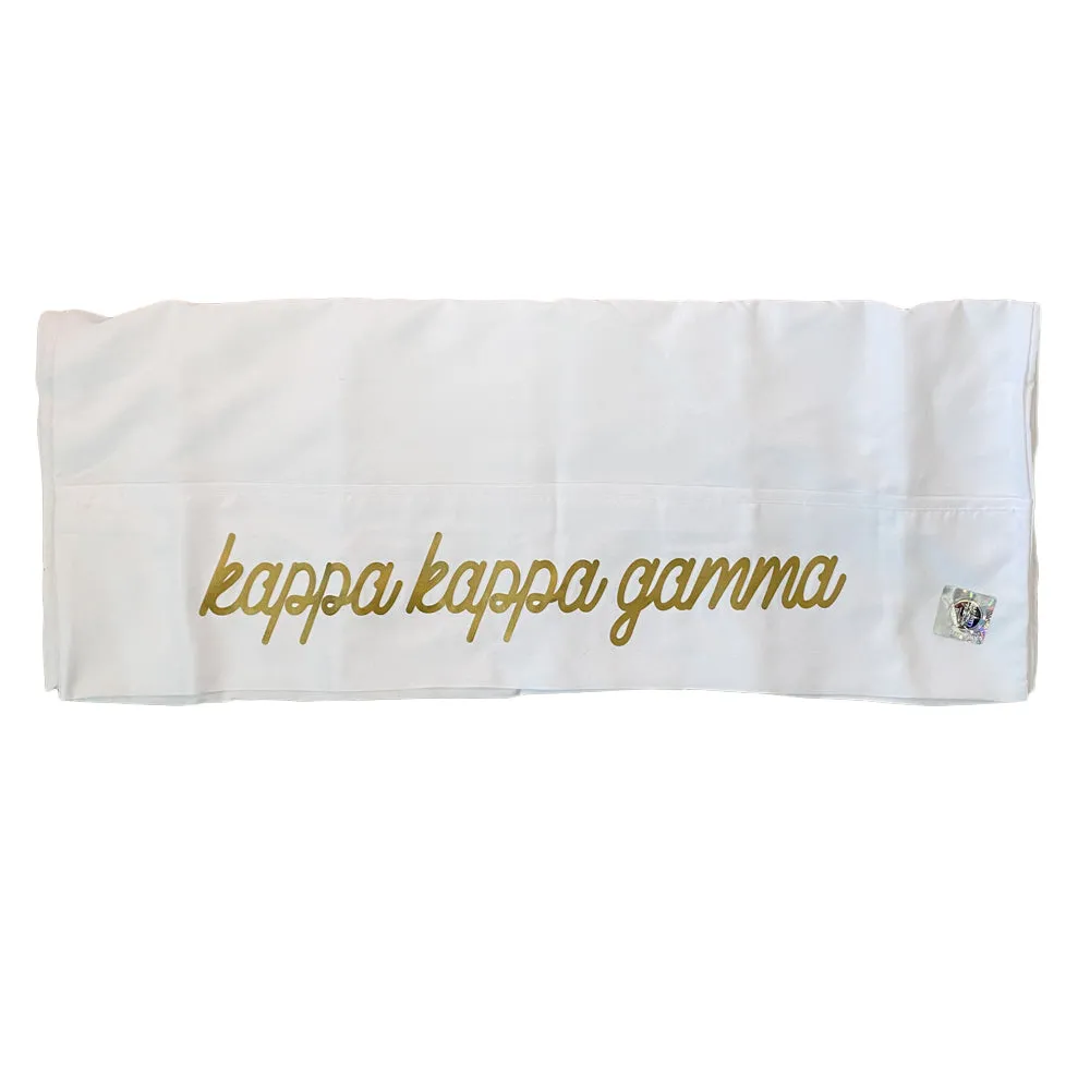 Pillowcase - Sorority