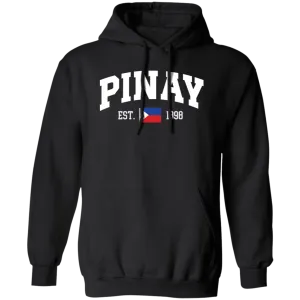 Pinay Est 1898 Unisex Pullover Hoodie