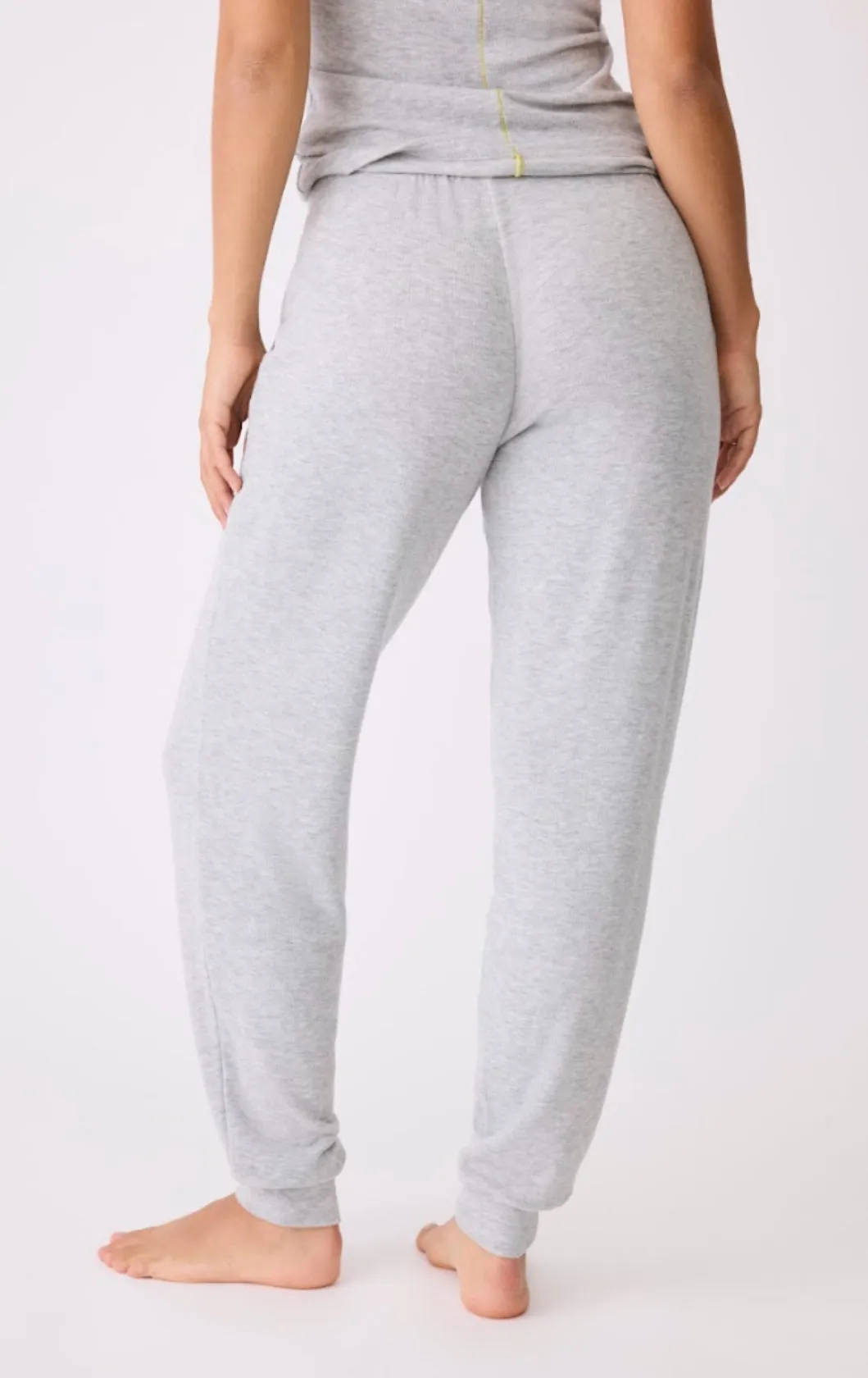 PJ Salvage Electric Vibes Hoodie or Jogger Heather Grey