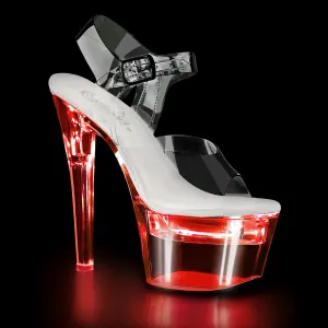 Pleaser Flashdance 708 Clear