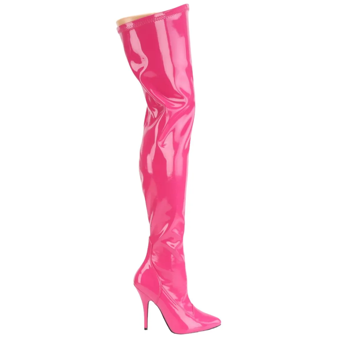 Pleaser SEDUCE 3000 Boots Pink