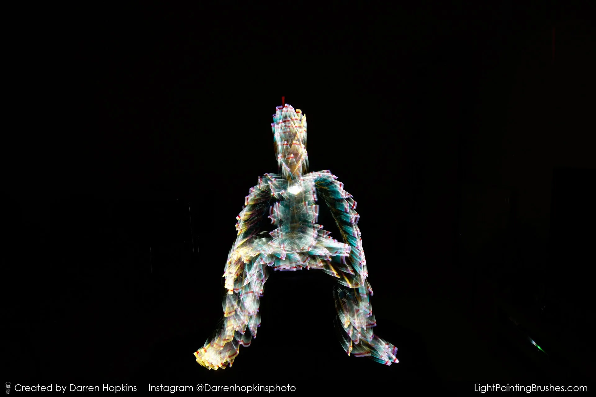 Plexiglass Feather