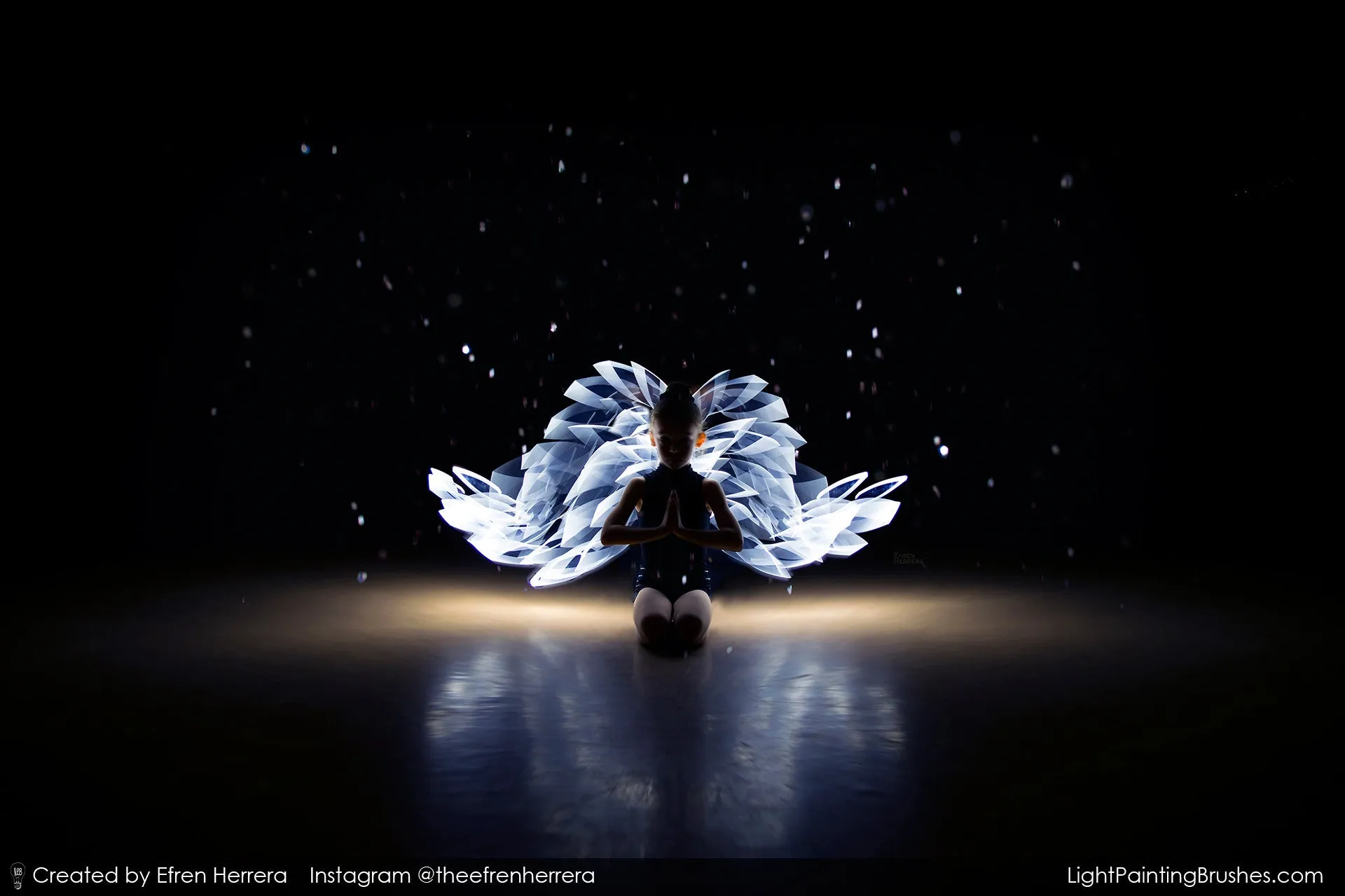 Plexiglass Feather