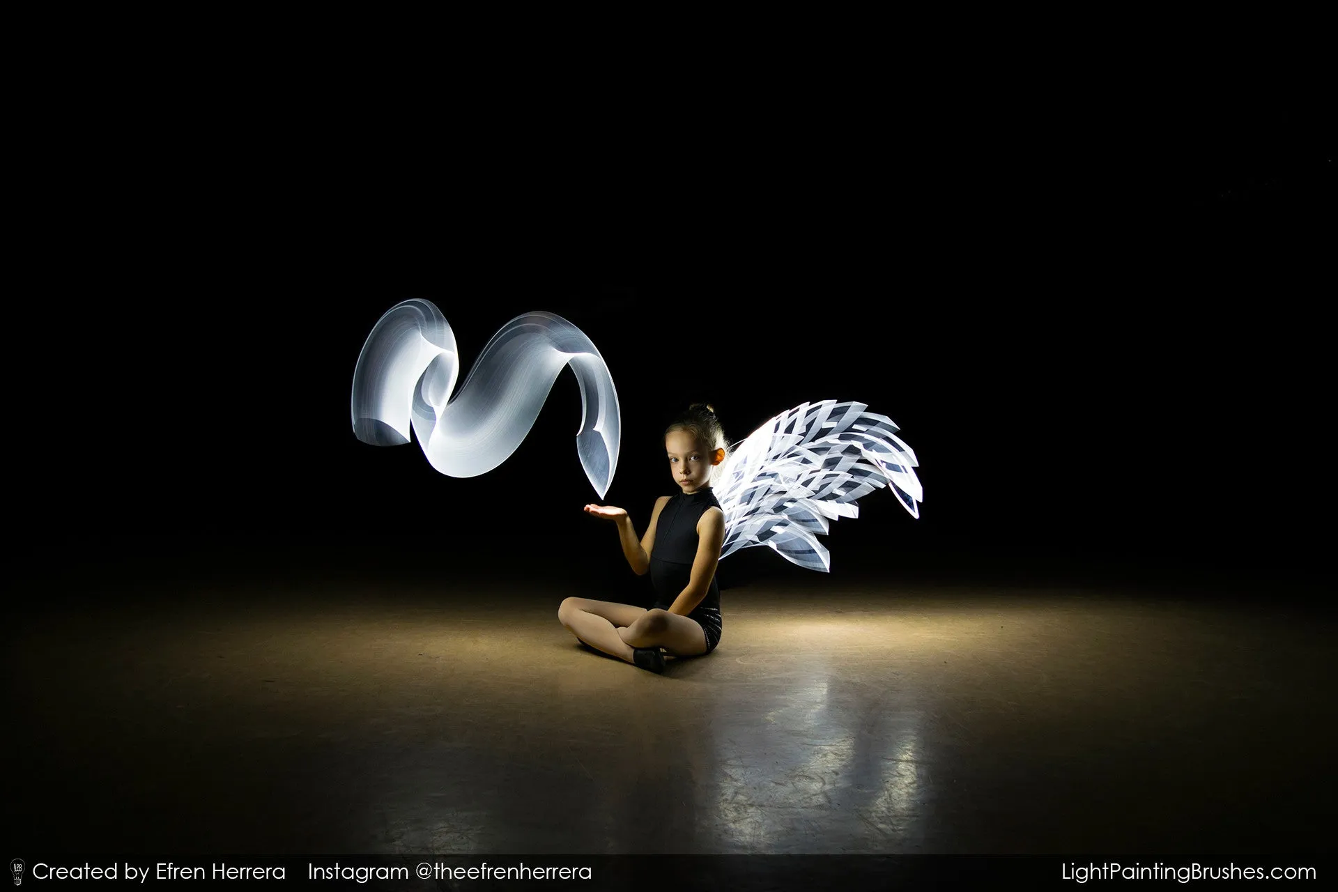 Plexiglass Feather