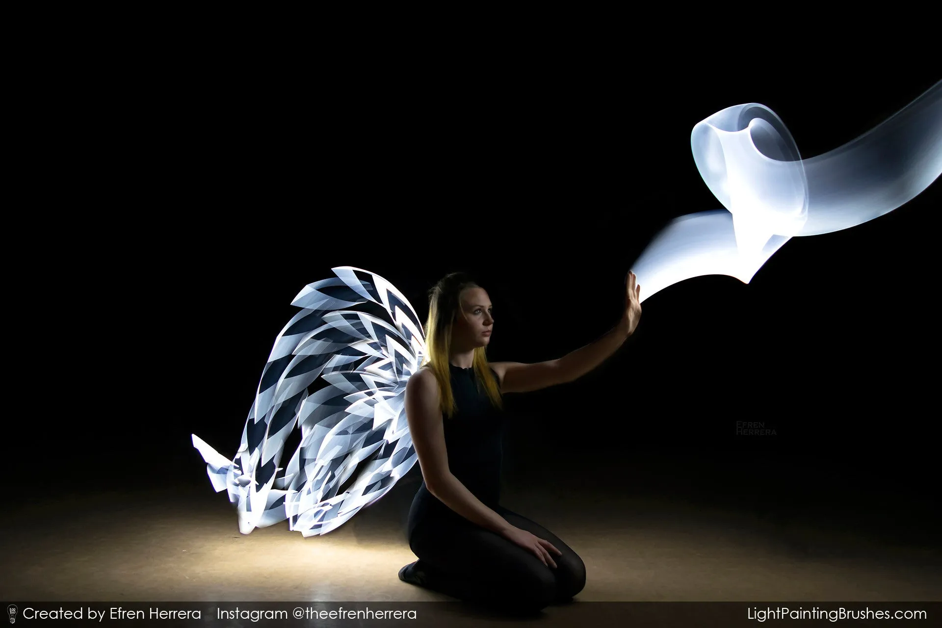 Plexiglass Feather
