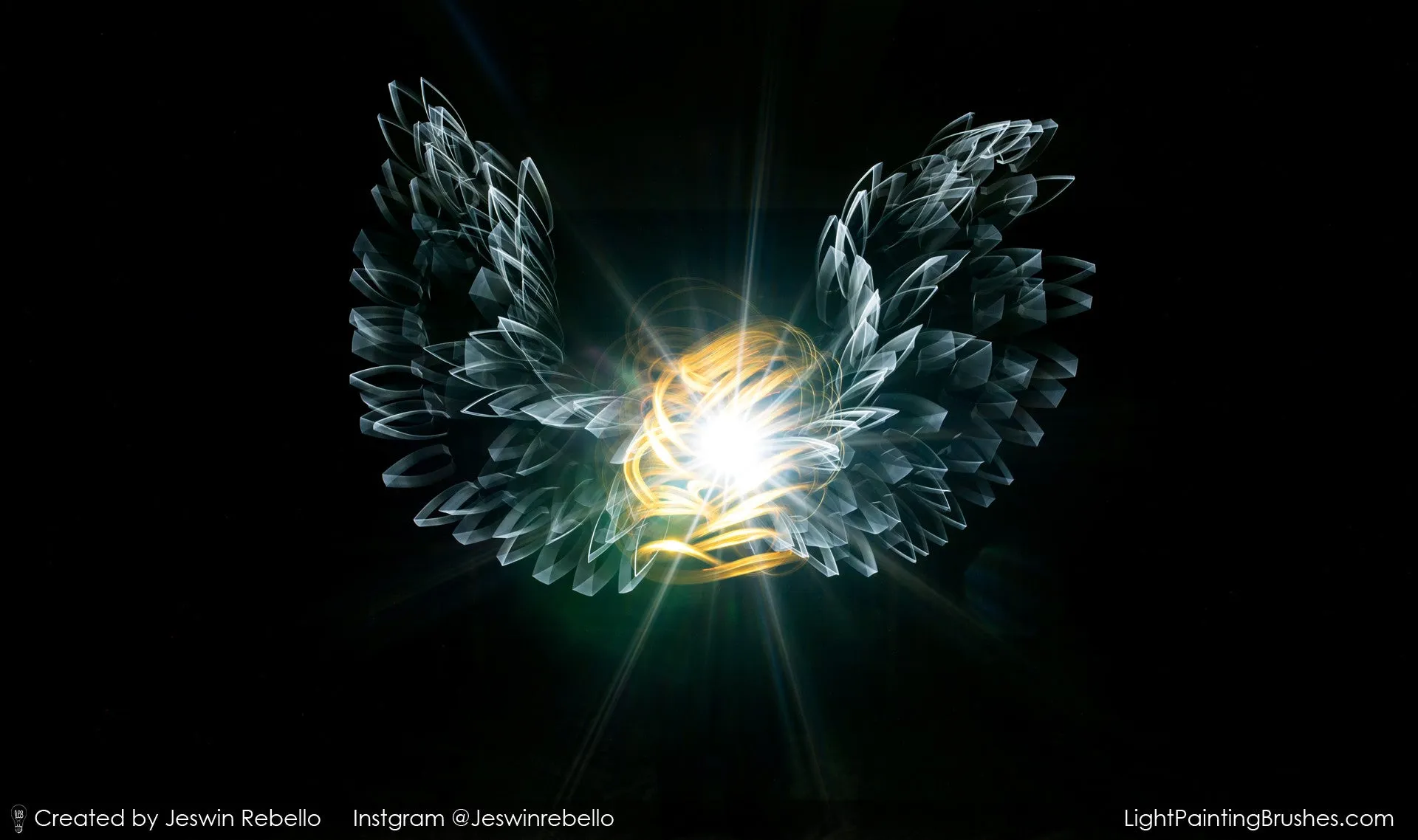 Plexiglass Feather
