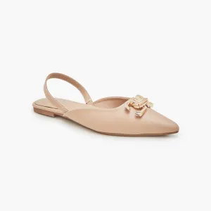 Pointed Flat Sandals