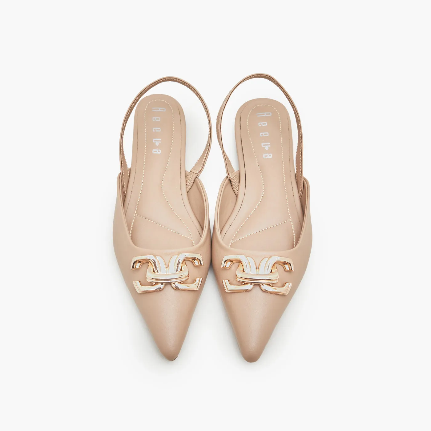 Pointed Flat Sandals