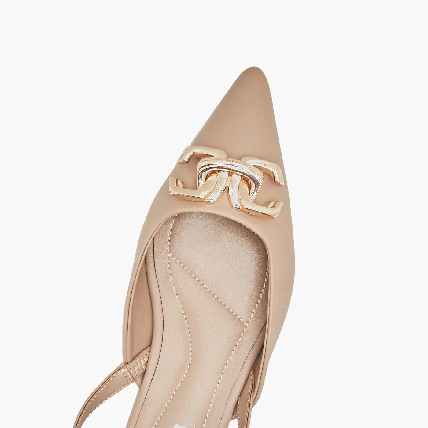 Pointed Flat Sandals