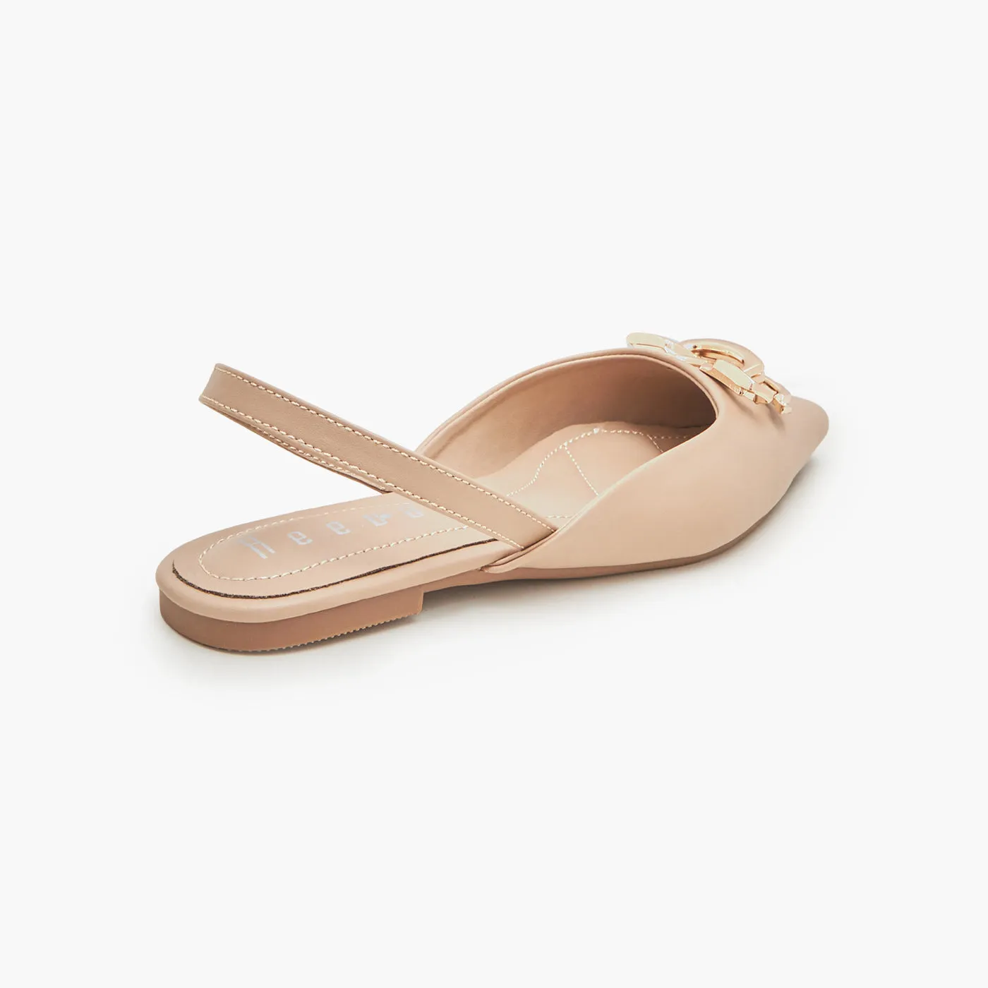 Pointed Flat Sandals