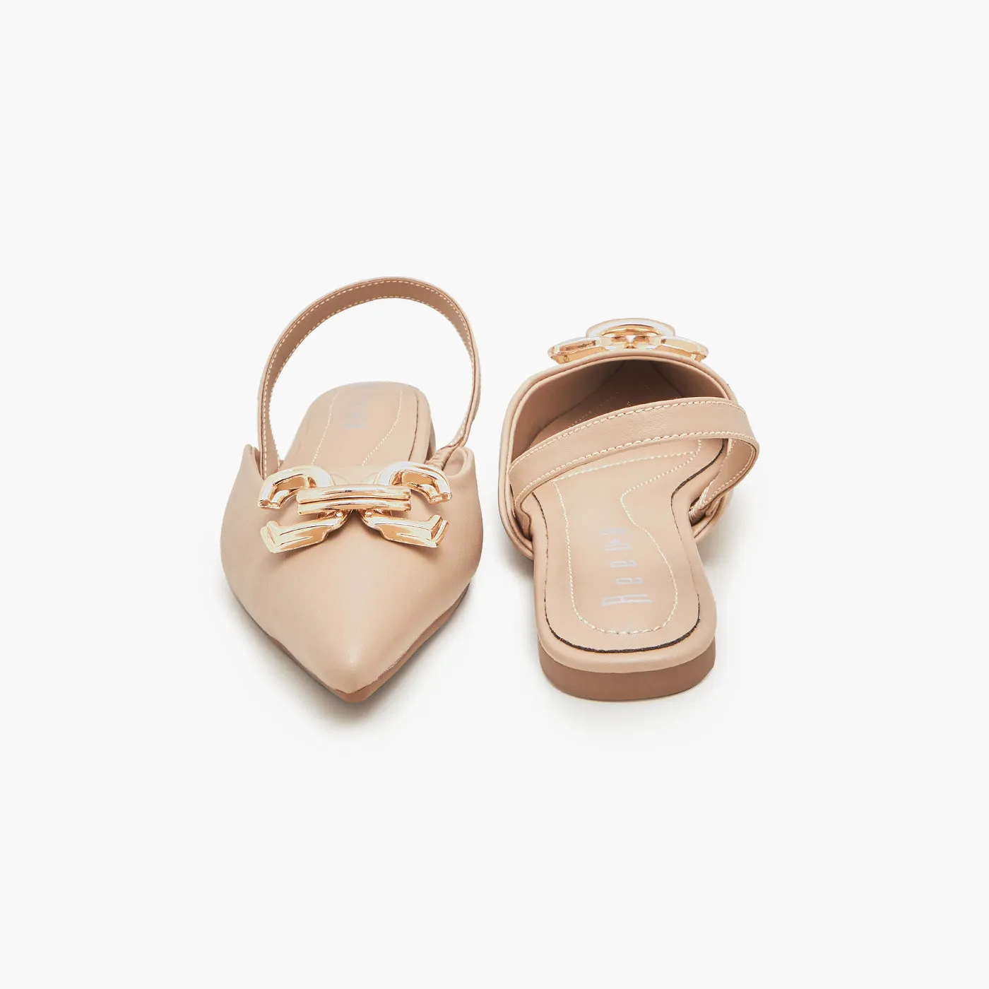 Pointed Flat Sandals