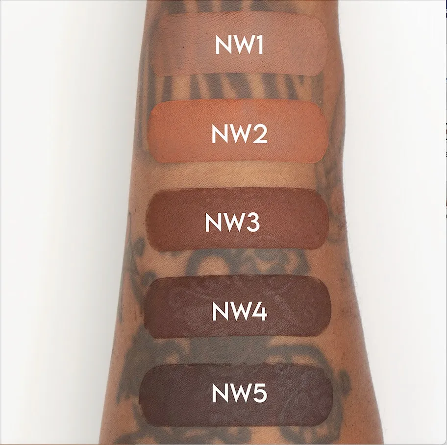 Pro Sculpt Face Palette ( Deep )