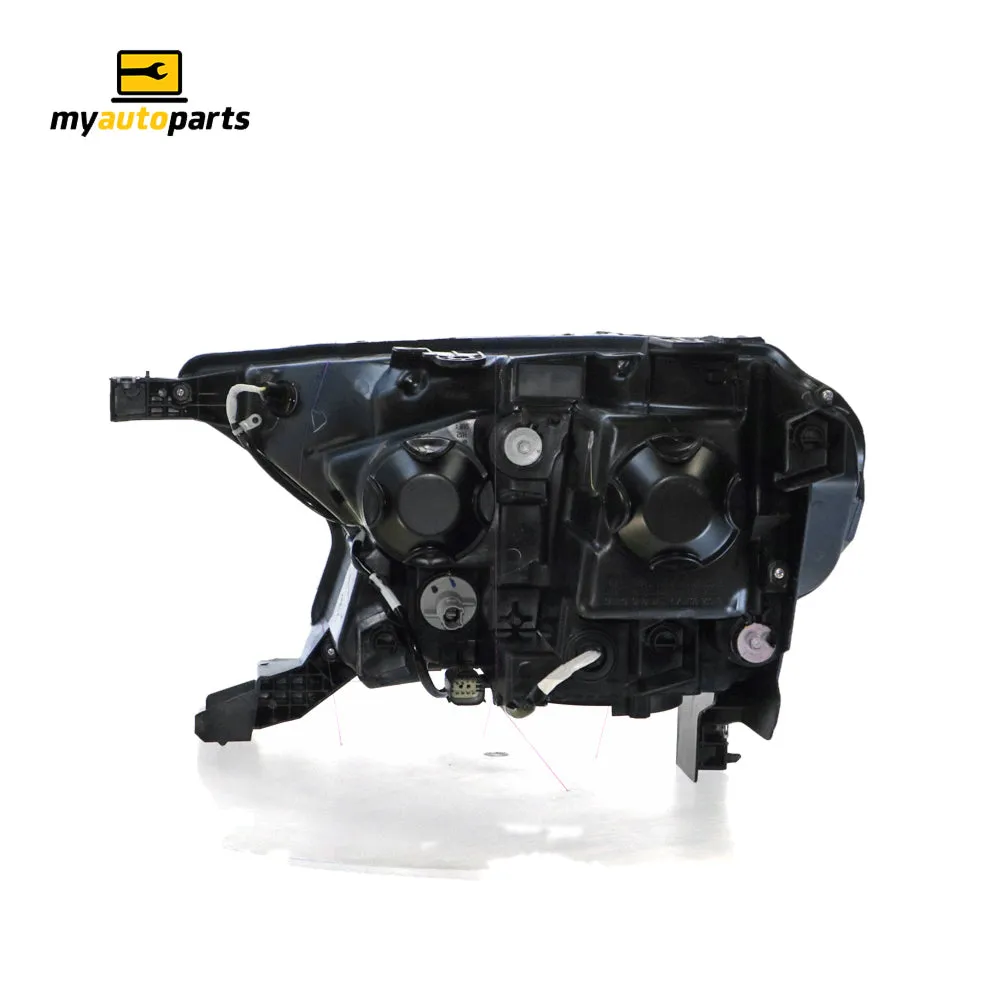 Projector Manual Adjust Head Lamp Drivers Side Genuine Suits Ford Ranger XLT/Wildtrak PX 2015 to 2018