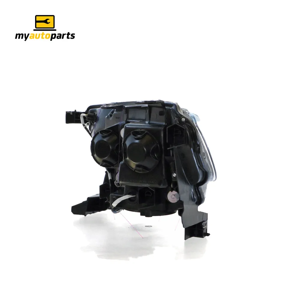 Projector Manual Adjust Head Lamp Drivers Side Genuine Suits Ford Ranger XLT/Wildtrak PX 2015 to 2018