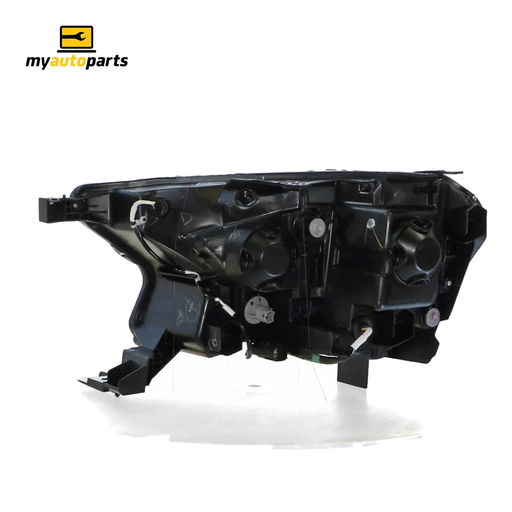 Projector Manual Adjust Head Lamp Drivers Side Genuine Suits Ford Ranger XLT/Wildtrak PX 2015 to 2018