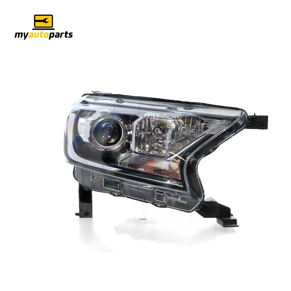Projector Manual Adjust Head Lamp Drivers Side Genuine Suits Ford Ranger XLT/Wildtrak PX 2015 to 2018