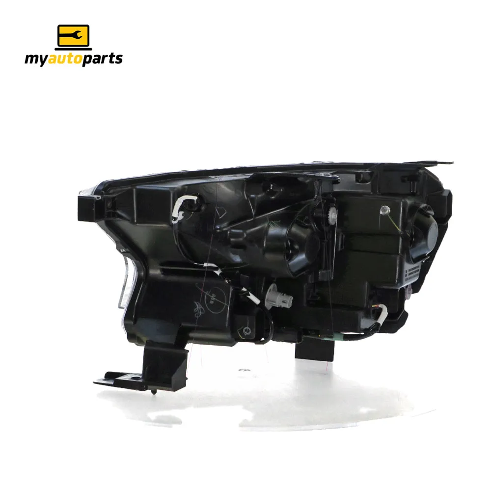 Projector Manual Adjust Head Lamp Drivers Side Genuine Suits Ford Ranger XLT/Wildtrak PX 2015 to 2018